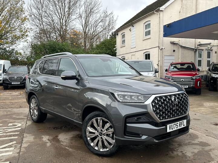 KGM Rexton 2.2D K51 T-Tronic 4WD Euro 6 (s/s) 5dr