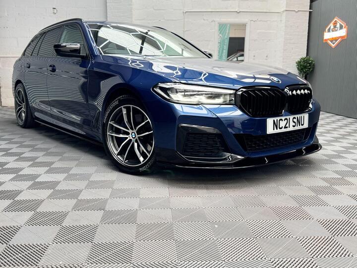 BMW 5 Series 2.0 530e 12kWh M Sport Touring Steptronic Euro 6 (s/s) 5dr