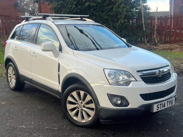Vauxhall Antara 2.2 CDTi Exclusiv 4WD Euro 5 (s/s) 5dr Vauxhall Antara 2.2 CDTi Exclusiv 4WD Euro 5 (s/s) 5dr