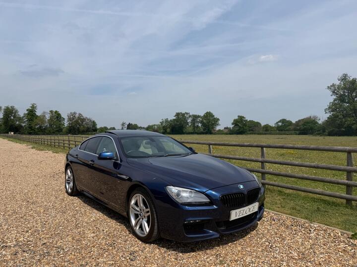 BMW 6 Series Gran Coupe 4.4 650i V8 M Sport Auto Euro 6 (s/s) 4dr