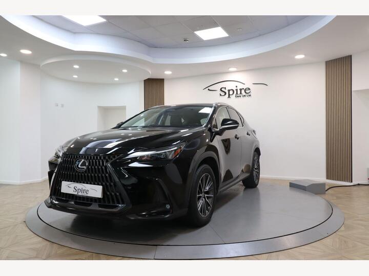Lexus NX 2.5 450h+ 18.1kWh E-CVT 4WD Euro 6 (s/s) 5dr
