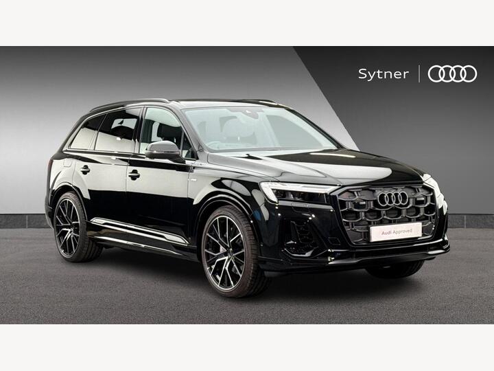 Audi Q7 3.0 TFSI V6 Black Edition Tiptronic Quattro Euro 6 (s/s) 5dr
