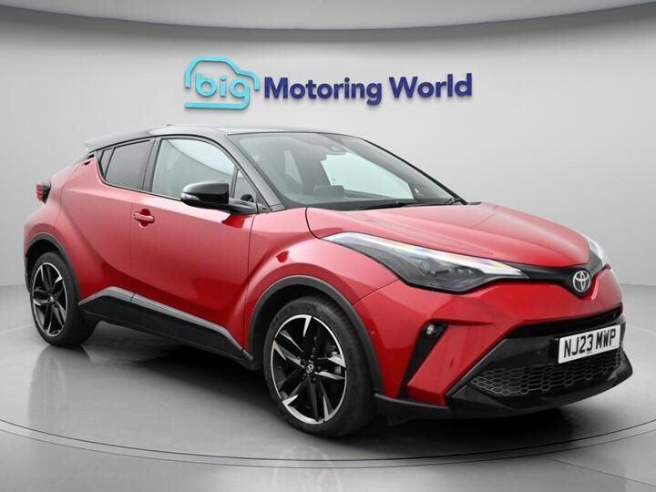 Toyota C-HR 1.8 VVT-h GR SPORT CVT Euro 6 (s/s) 5dr