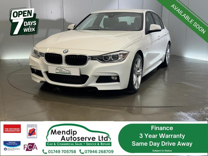 BMW 3 Series 2.0 320i M Sport Saloon 4dr Petrol Auto Euro 5 (s/s) (184 Ps)