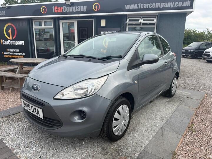 Ford KA 1.2 Edge Euro 5 (s/s) 3dr