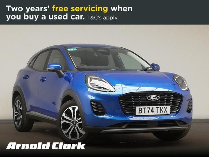 Ford Puma 1.0T EcoBoost MHEV Titanium Euro 6 (s/s) 5dr