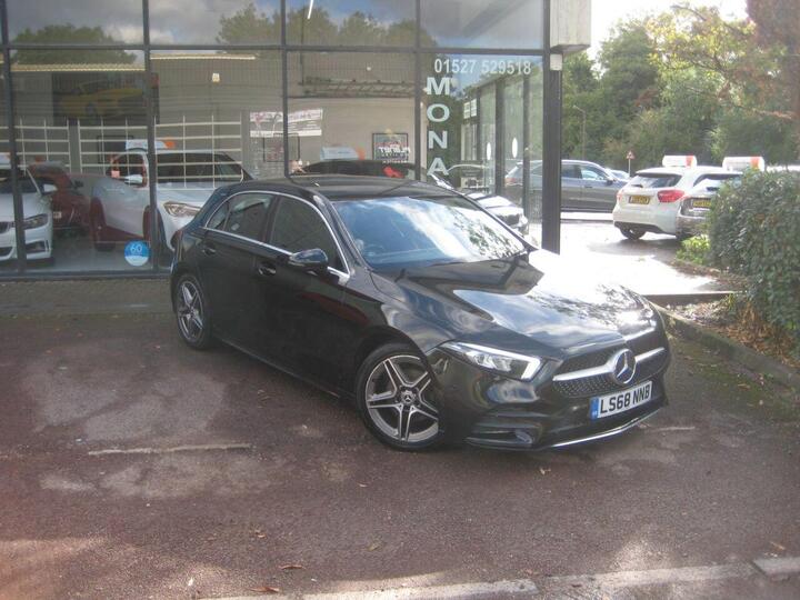 Mercedes-Benz A CLASS 1.5 A180d AMG Line (Executive) 7G-DCT Euro 6 (s/s) 5dr