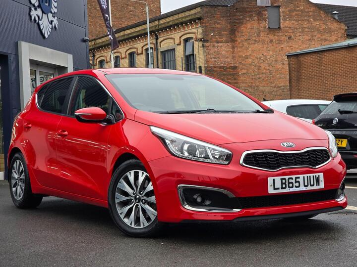 Kia Ceed 1.6 CRDi 3 Euro 6 (s/s) 5dr