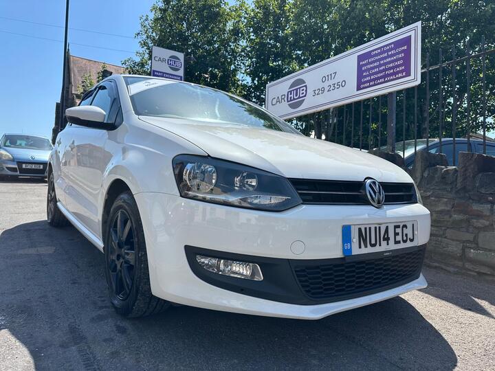 Volkswagen Polo 1.4 Match Edition Euro 5 5dr