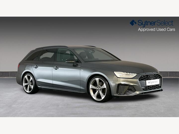 Audi A4 AVANT 2.0 TFSI 35 Black Edition S Tronic Euro 6 (s/s) 5dr