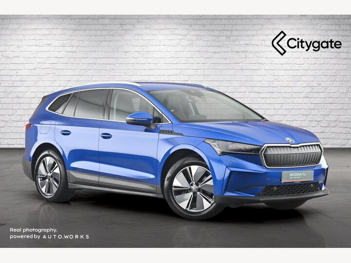 Skoda Enyaq IV IV 82kWh 80 Auto 5dr (DC135kW)