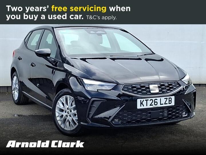 SEAT Ibiza 1.0 TSI SE Euro 6 (s/s) 5dr