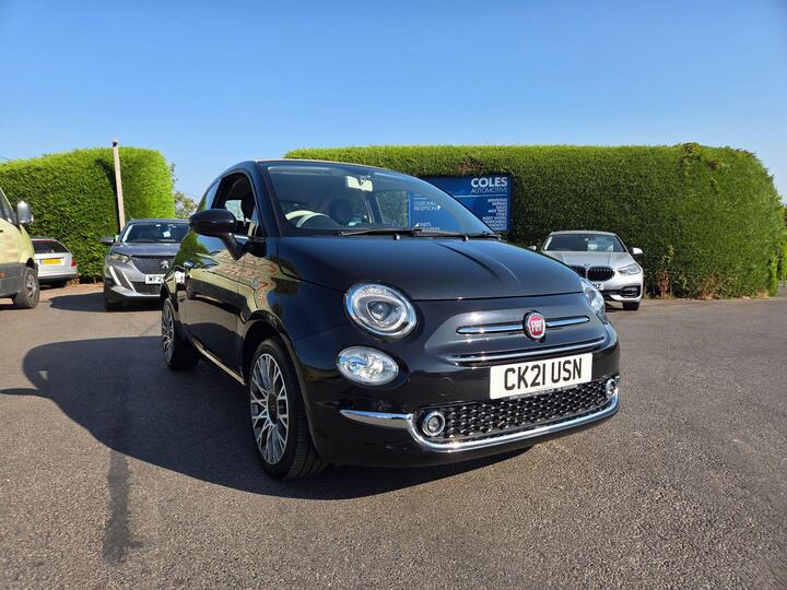 Fiat 500C 1.0 MHEV Star Euro 6 (s/s) 2dr