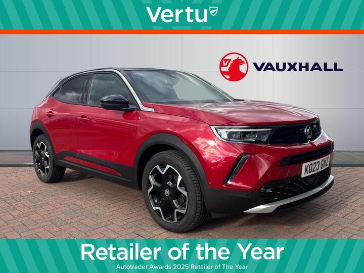 Vauxhall Mokka 1.2 Turbo Ultimate Auto Euro 6 (s/s) 5dr