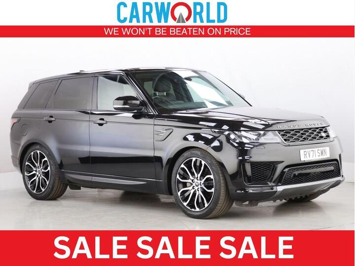 Land Rover RANGE ROVER SPORT 3.0 D300 MHEV HSE Silver Auto 4WD Euro 6 (s/s) 5dr Land Rover RANGE ROVER SPORT 3.0 D300 MHEV HSE Silver Auto 4WD Euro 6 (s/s) 5dr