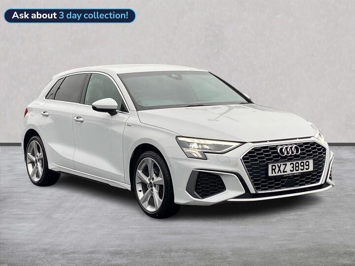 Audi A3 1.4 TFSIe 40 S Line Sportback S Tronic Euro 6 (s/s) 5dr 13kWh