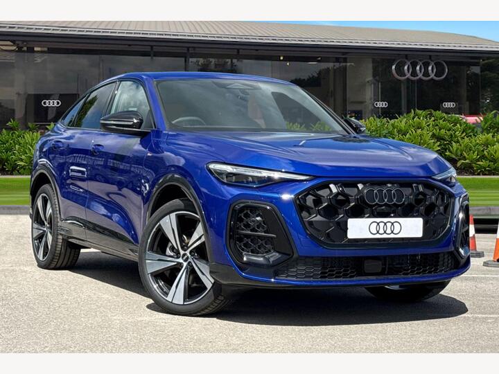 Audi Q5 2.0 TFSI Black Edition Sportback S Tronic Quattro Euro 6 (s/s) 5dr