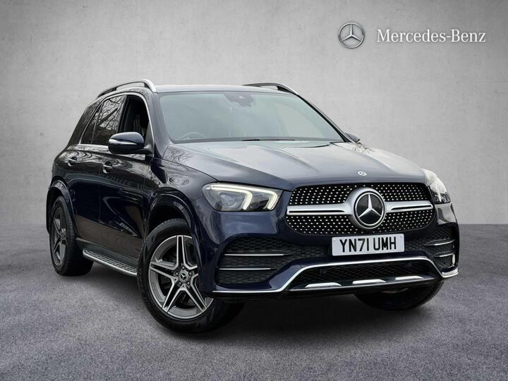 Mercedes-Benz GLE 2.0 GLE350de 31.2kWh AMG Line G-Tronic 4MATIC Euro 6 (s/s) 5dr