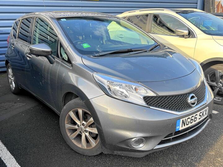 Nissan Note 1.2 DIG-S Tekna XTRON Euro 6 (s/s) 5dr Nissan Note 1.2 DIG-S Tekna XTRON Euro 6 (s/s) 5dr