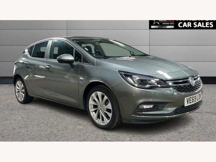 Vauxhall ASTRA 1.4i Turbo Design Euro 6 5dr