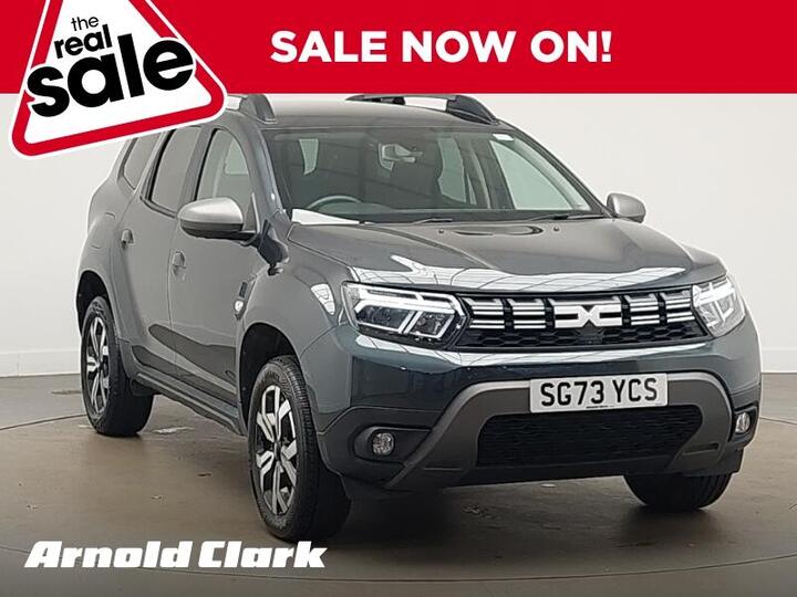 Dacia Duster 1.3 TCe Journey Up&Go Euro 6 (s/s) 5dr