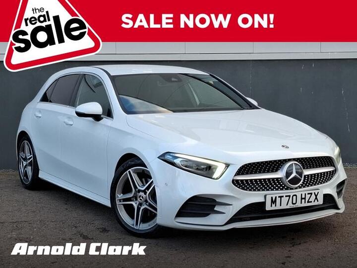 Mercedes-Benz A Class 1.3 A200 AMG Line (Executive) 7G-DCT Euro 6 (s/s) 5dr