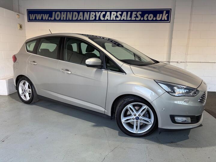 Ford C-Max 2.0 TDCi Titanium X Powershift Euro 6 (s/s) 5dr (Nav)
