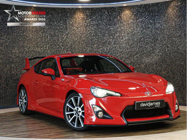 Toyota GT86 2.0 Boxer D-4S Aero Euro 5 2dr