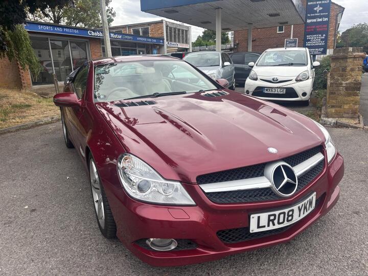 Mercedes-Benz SL 3.5 SL350 7G-Tronic 2dr
