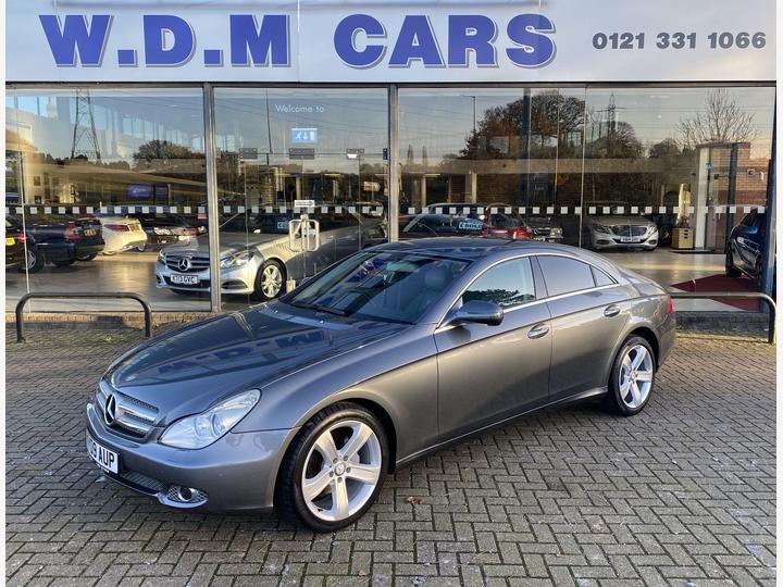 Mercedes-Benz CLS 3.0 CLS320 CDI Coupe 7G-Tronic 4dr