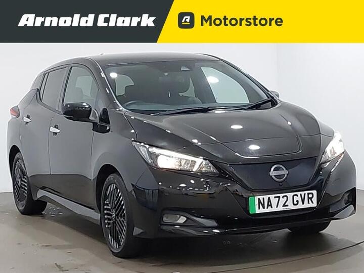 Nissan Leaf 39kWh N-Connecta Auto 5dr
