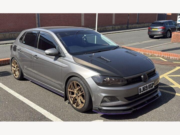 Volkswagen POLO 1.0 TSI SE Euro 6 (s/s) 5dr