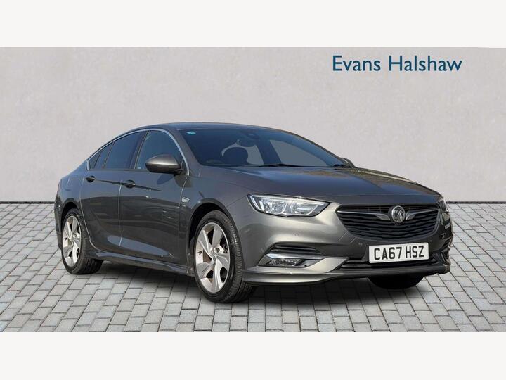 Vauxhall INSIGNIA 1.5i Turbo SRi VX Line Nav Grand Sport Euro 6 (s/s) 5dr