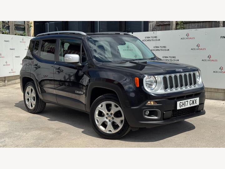 Jeep Renegade 1.4T MultiAirII Limited Auto 4WD Euro 6 (s/s) 5dr