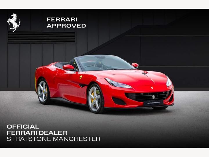 Ferrari Portofino 3.8T V8 F1 DCT Euro 6 (s/s) 2dr