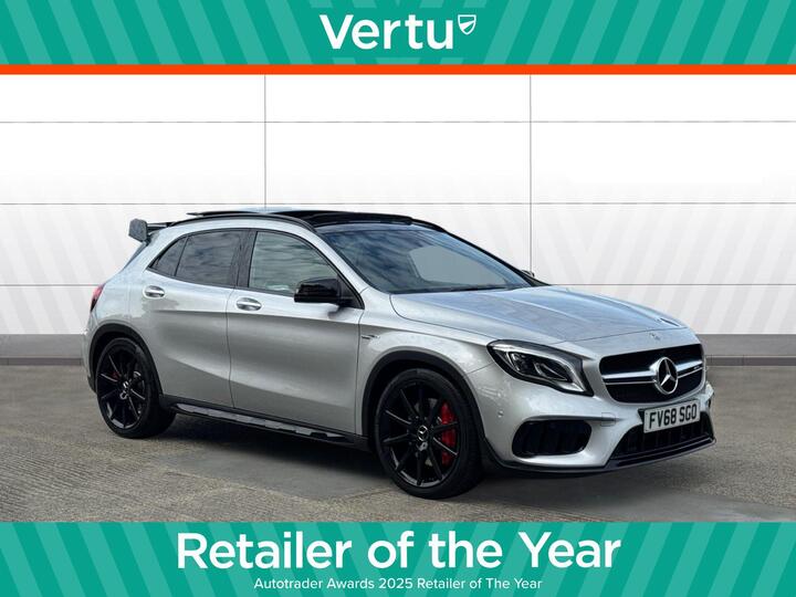 Mercedes-Benz GLA 2.0 GLA45 AMG (Premium) SpdS DCT 4MATIC Euro 6 (s/s) 5dr