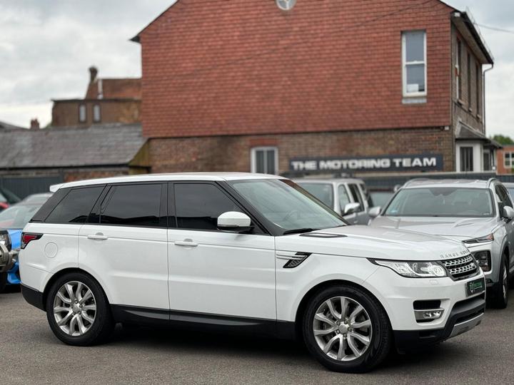 Land Rover Range Rover Sport 3.0 SDV6 HSE AUTOMATIC 4WD