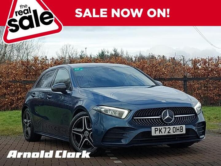 Mercedes-Benz A Class 1.3 A180 AMG Line (Executive) 7G-DCT Euro 6 (s/s) 5dr