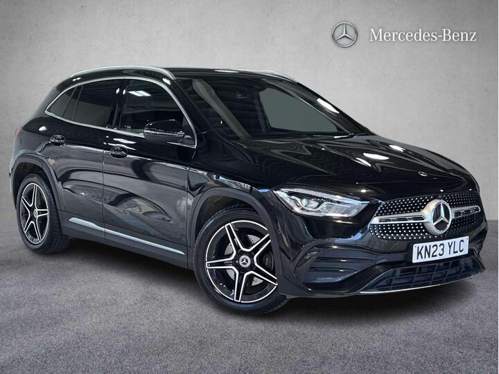 Mercedes-Benz GLA 2.0 GLA220d AMG Line (Executive) 8G-DCT 4MATIC Euro 6 (s/s) 5dr