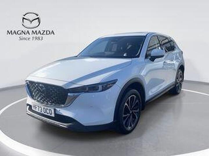 Mazda CX-5 2.0 E-SKYACTIV G MHEV Exclusive-Line Auto Euro 6 (s/s) 5dr