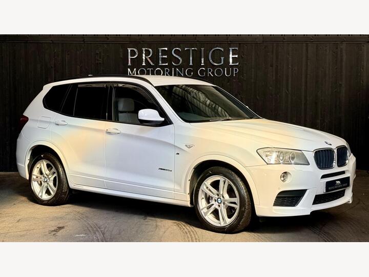 BMW X3 2.0 20d M Sport Auto XDrive Euro 5 (s/s) 5dr