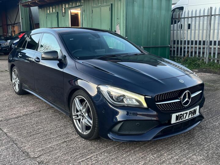 Mercedes-Benz CLA 2.1 CLA220d AMG Line Shooting Brake 7G-DCT Euro 6 (s/s) 5dr