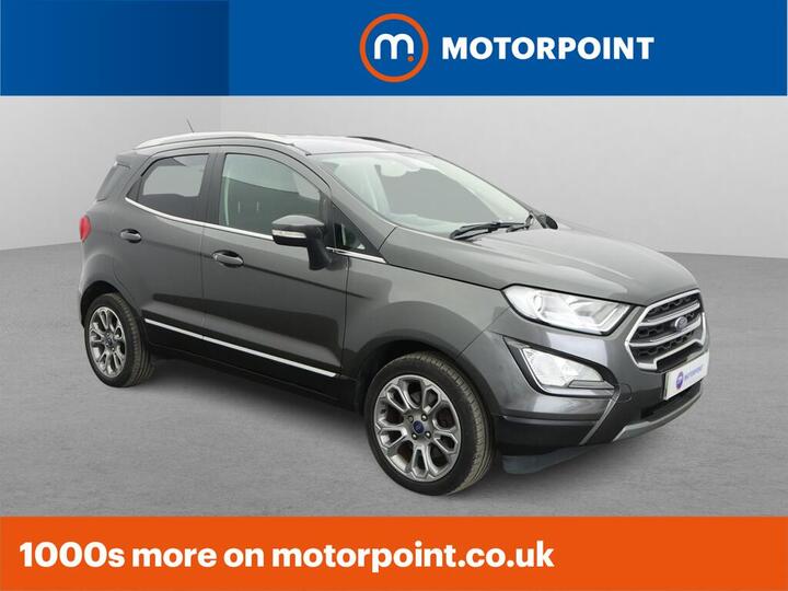 Ford Ecosport 1.0T EcoBoost Titanium Euro 6 (s/s) 5dr
