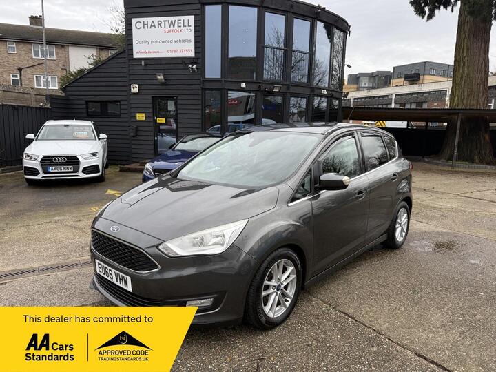Ford C-Max 1.0T EcoBoost Zetec Euro 6 (s/s) 5dr
