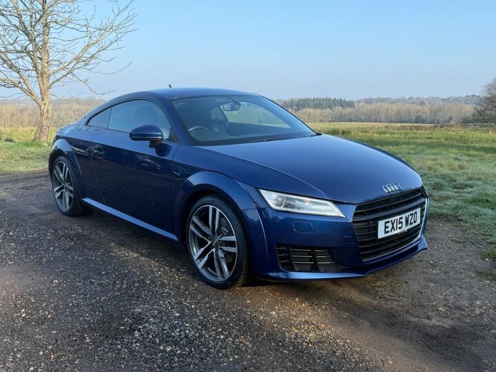 Audi TT 2.0 TDI Ultra Sport Euro 6 (s/s) 3dr
