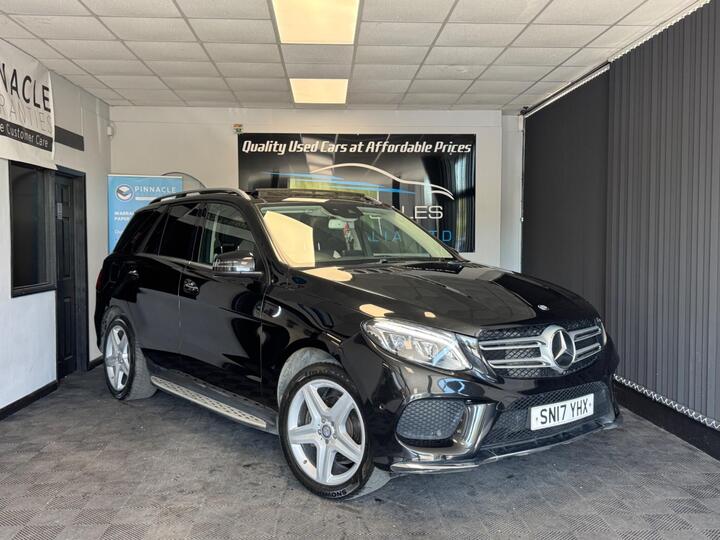 Mercedes-Benz GLE 3.0 GLE350d V6 AMG Line (Premium Plus) G-Tronic 4MATIC Euro 6 (s/s) 5dr