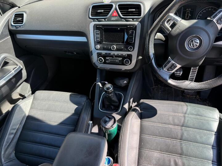 Volkswagen Scirocco 2.0 TSI R-Line Euro 5 3dr (Leather, Nav)