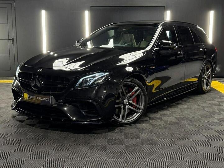 Mercedes-Benz E Class 4.0 E63 V8 BiTurbo AMG S SpdS MCT 4MATIC+ Euro 6 (s/s) 5dr