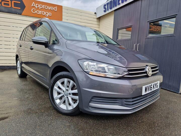 Volkswagen TOURAN 2.0 TDI BlueMotion Tech SE Family DSG Euro 6 (s/s) 5dr