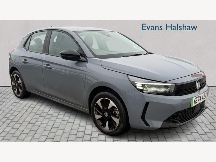 Vauxhall CORSA ELECTRIC HATCHBACK 100kW Design 50kWh 5dr Auto